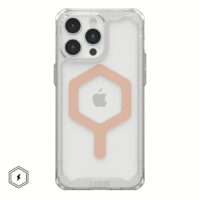 UAG รุ่น Plyo MagSafe - เคส iPhone 15 Pro Max - Ice/Rose Gold