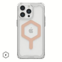 UAG รุ่น Plyo MagSafe - เคส iPhone 15 Pro Max - Ice/Rose Gold