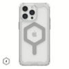 UAG รุ่น Plyo MagSafe - เคส iPhone 15 Pro Max - Ice/Silver
