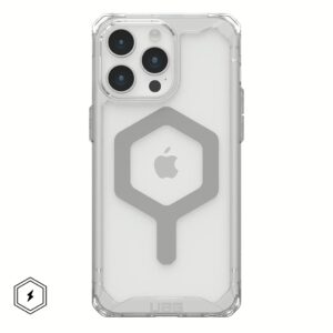 UAG รุ่น Plyo MagSafe - เคส iPhone 15 Pro Max - Ice/Silver