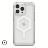 UAG รุ่น Plyo MagSafe - เคส iPhone 15 Pro Max - Ice/White