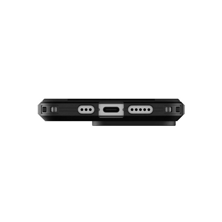 UAG รุ่น Civilian MagSafe - เคส iPhone 15 Pro - สี Black