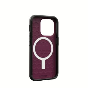 UAG รุ่น Civilian MagSafe - เคส iPhone 15 Pro - สี Bordeaux 17 UAG รุ่น Civilian MagSafe - เคส iPhone 15 Pro - สี Bordeaux