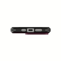 UAG รุ่น Civilian MagSafe - เคส iPhone 15 Pro - สี Bordeaux