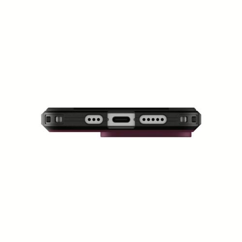 UAG รุ่น Civilian MagSafe - เคส iPhone 15 Pro - สี Bordeaux - Image 7