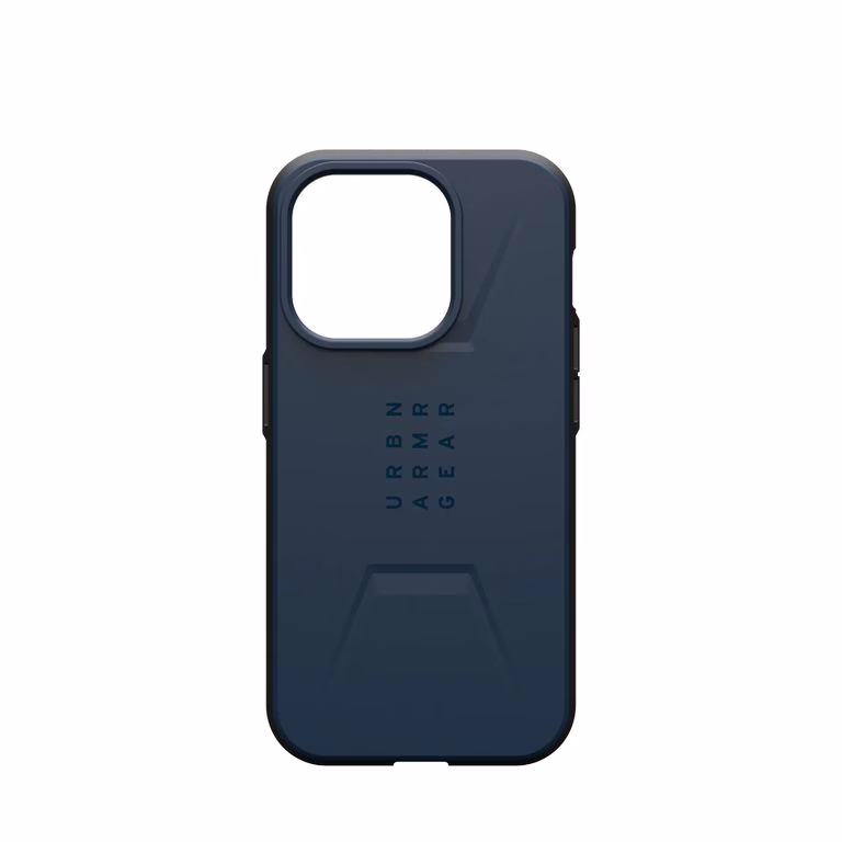 UAG รุ่น Civilian MagSafe - เคส iPhone 15 Pro - สี Mallard