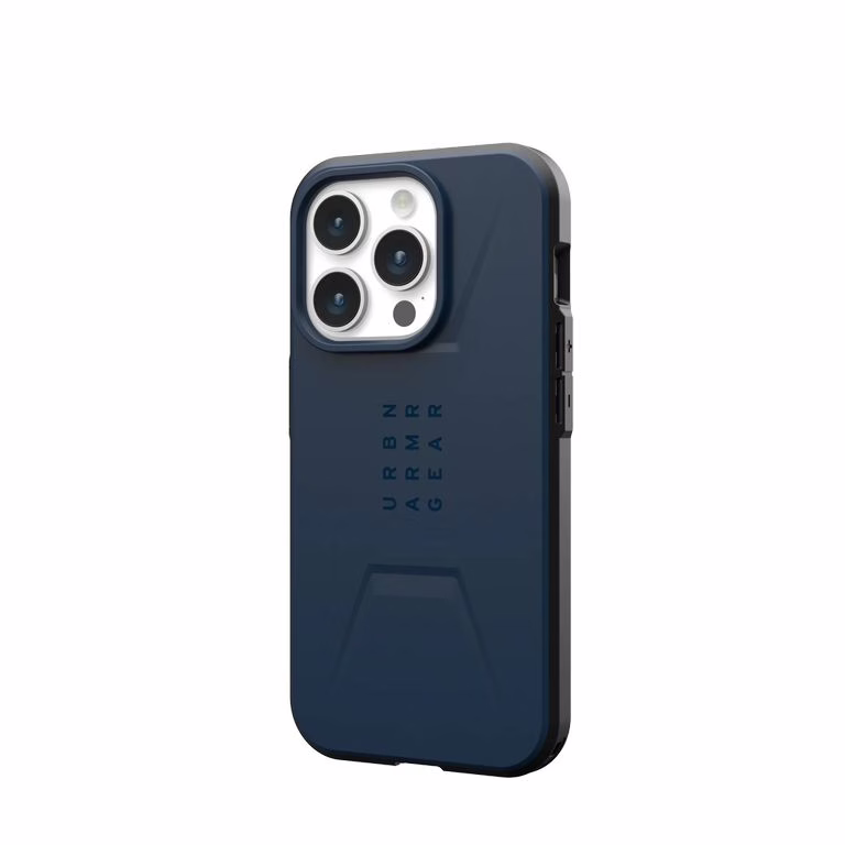 UAG รุ่น Civilian MagSafe - เคส iPhone 15 Pro - สี Mallard