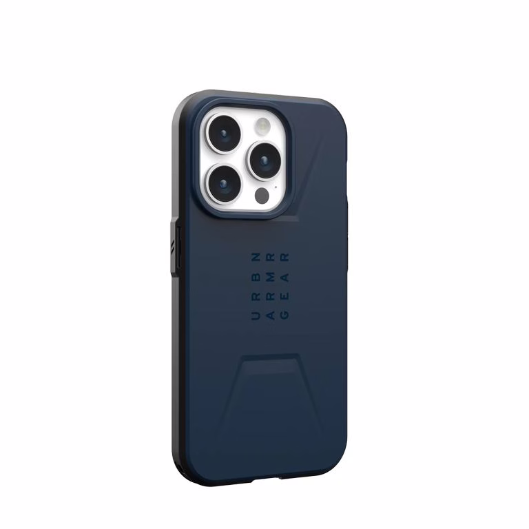 UAG รุ่น Civilian MagSafe - เคส iPhone 15 Pro - สี Mallard