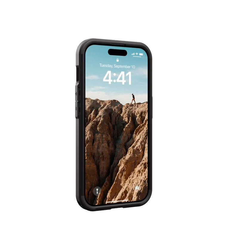 UAG รุ่น Civilian MagSafe - เคส iPhone 15 Pro - สี Mallard