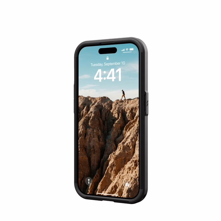 UAG รุ่น Civilian MagSafe - เคส iPhone 15 Pro - สี Mallard