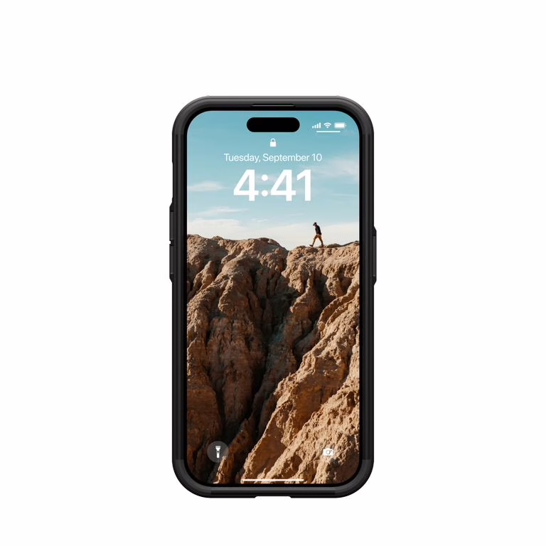 UAG รุ่น Civilian MagSafe - เคส iPhone 15 Pro - สี Mallard