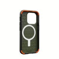 UAG รุ่น Civilian MagSafe - เคส iPhone 15 Pro - สี Olive Drab