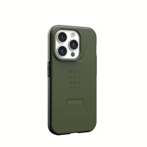UAG รุ่น Civilian MagSafe - เคส iPhone 15 Pro - สี Olive Drab