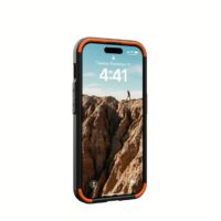 UAG รุ่น Civilian MagSafe - เคส iPhone 15 Pro - สี Olive Drab