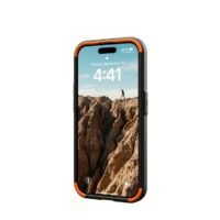 UAG รุ่น Civilian MagSafe - เคส iPhone 15 Pro - สี Olive Drab