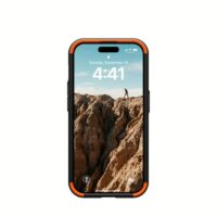 UAG รุ่น Civilian MagSafe - เคส iPhone 15 Pro - สี Olive Drab