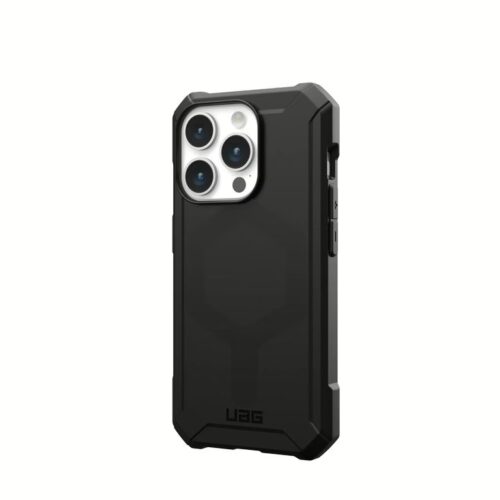 UAG รุ่น Essential Armor MagSafe - เคส iPhone 15 Pro - สี Black - Image 5