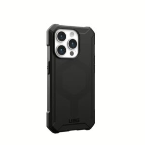 UAG รุ่น Essential Armor MagSafe - เคส iPhone 15 Pro - สี Black