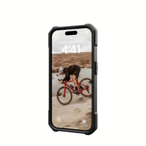UAG รุ่น Essential Armor MagSafe - เคส iPhone 15 Pro - สี Black - Image 4