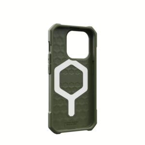 UAG รุ่น Essential Armor MagSafe - เคส iPhone 15 Pro - สี Olive Drab