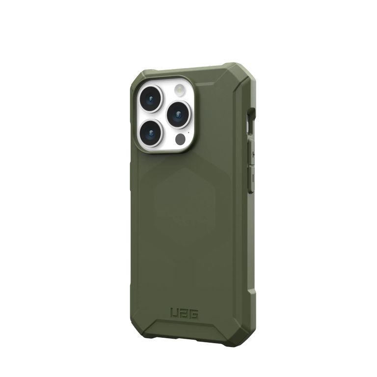 UAG รุ่น Essential Armor MagSafe - เคส iPhone 15 Pro - สี Olive Drab