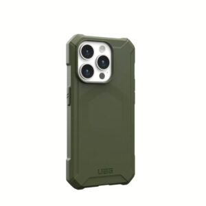 UAG รุ่น Essential Armor MagSafe - เคส iPhone 15 Pro - สี Olive Drab