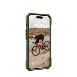 UAG รุ่น Essential Armor MagSafe - เคส iPhone 15 Pro - สี Olive Drab