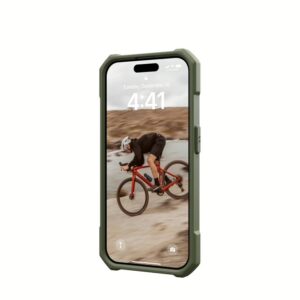 UAG รุ่น Essential Armor MagSafe - เคส iPhone 15 Pro - สี Olive Drab