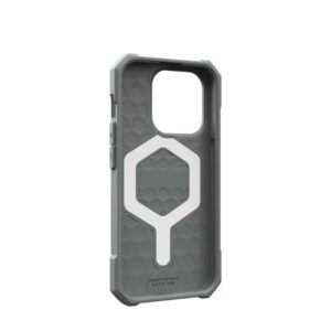 UAG รุ่น Essential Armor MagSafe - เคส iPhone 15 Pro - สี Silver 17 UAG รุ่น Essential Armor MagSafe - เคส iPhone 15 Pro - สี Silver