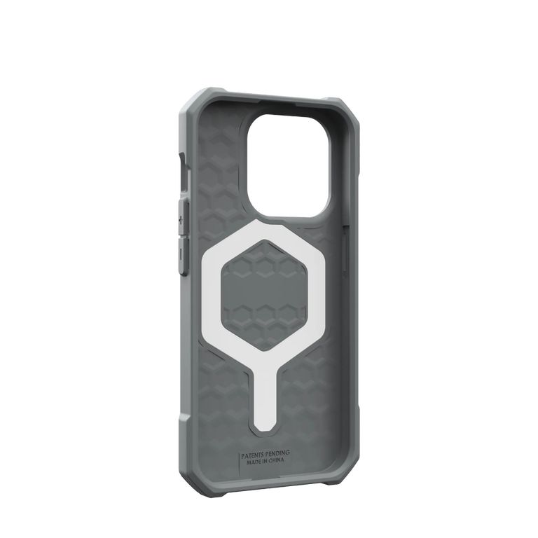 UAG รุ่น Essential Armor MagSafe - เคส iPhone 15 Pro - สี Silver