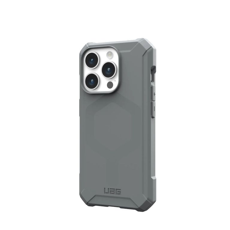 UAG รุ่น Essential Armor MagSafe - เคส iPhone 15 Pro - สี Silver