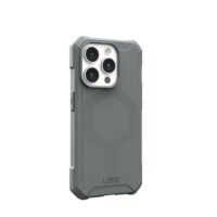 UAG รุ่น Essential Armor MagSafe - เคส iPhone 15 Pro - สี Silver