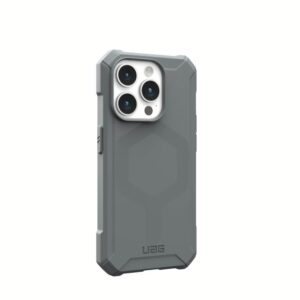 UAG รุ่น Essential Armor MagSafe - เคส iPhone 15 Pro - สี Silver 11 UAG รุ่น Essential Armor MagSafe - เคส iPhone 15 Pro - สี Silver