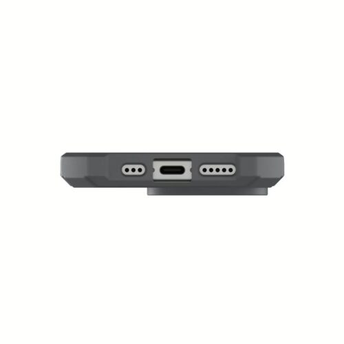 UAG รุ่น Essential Armor MagSafe - เคส iPhone 15 Pro - สี Silver - Image 7