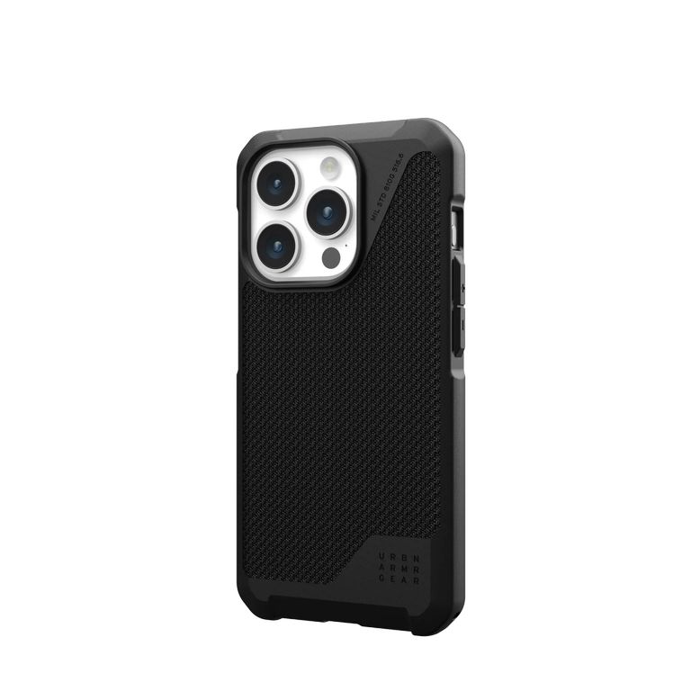 UAG รุ่น Metropolis LT MagSafe - เคส iPhone 15 Pro - สี Kevlar Black