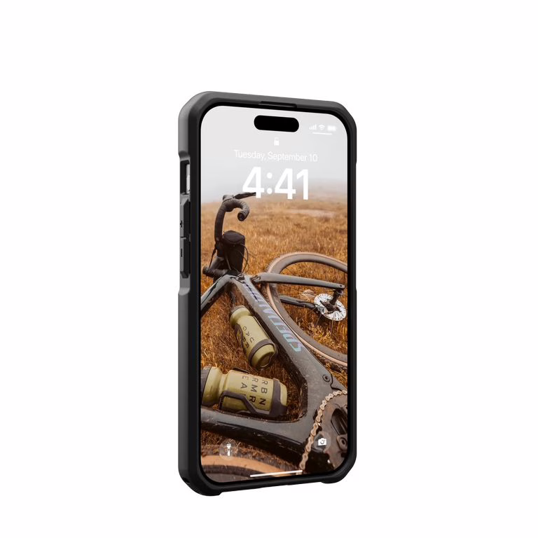 UAG รุ่น Metropolis LT MagSafe - เคส iPhone 15 Pro - สี Kevlar Black