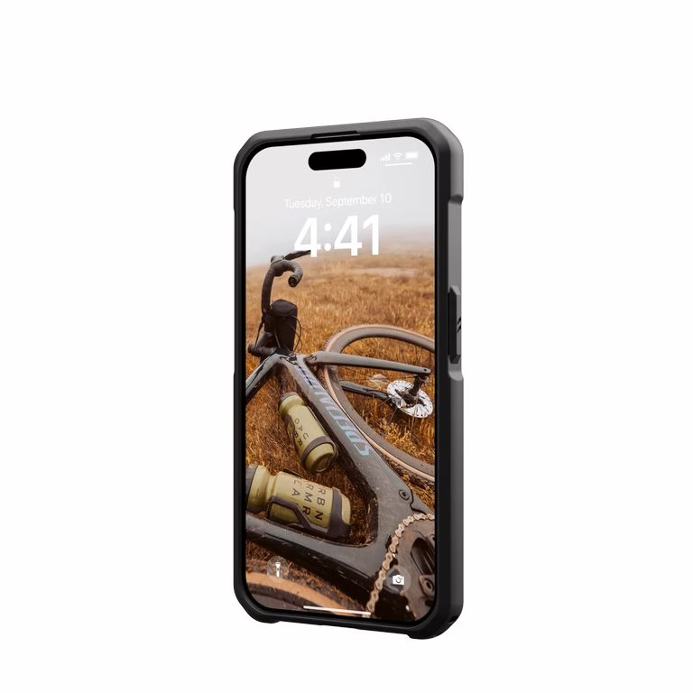 UAG รุ่น Metropolis LT MagSafe - เคส iPhone 15 Pro - สี Kevlar Black