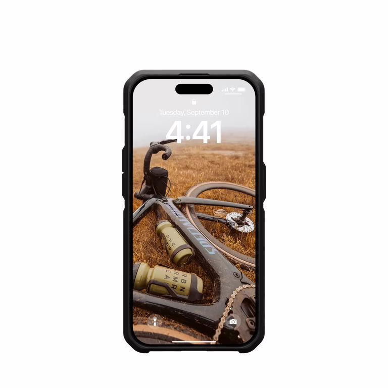 UAG รุ่น Metropolis LT MagSafe - เคส iPhone 15 Pro - สี Kevlar Black