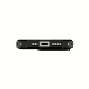 UAG รุ่น Metropolis LT MagSafe - เคส iPhone 15 Pro - สี Kevlar Black