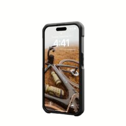 UAG รุ่น Metropolis LT MagSafe - เคส iPhone 15 Pro - สี Kevlar Olive