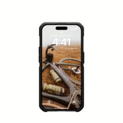 UAG รุ่น Metropolis LT MagSafe - เคส iPhone 15 Pro - สี Kevlar Olive