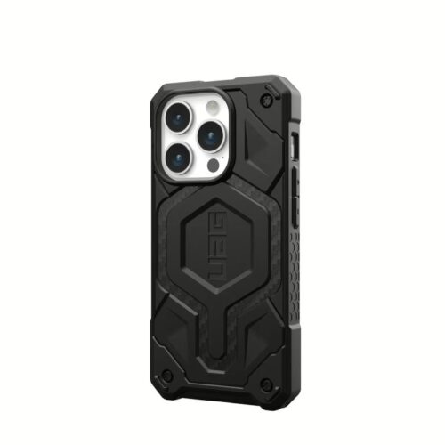 UAG รุ่น Monarch Pro - เคส iPhone 15 Pro - สี Carbon Fiber - Image 3