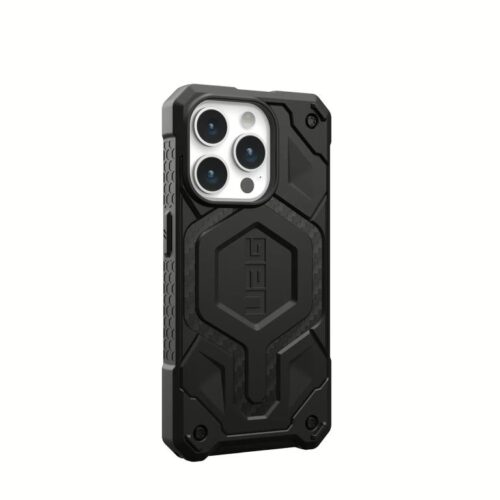 UAG รุ่น Monarch Pro - เคส iPhone 15 Pro - สี Carbon Fiber - Image 5