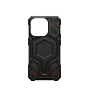 UAG รุ่น Monarch Pro - เคส iPhone 15 Pro - สี Kevlar Black