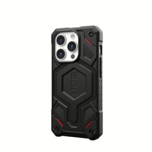 UAG รุ่น Monarch Pro - เคส iPhone 15 Pro - สี Kevlar Black