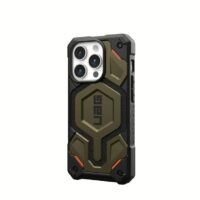 UAG รุ่น Monarch Pro - เคส iPhone 15 Pro - สี Kevlar Element Green