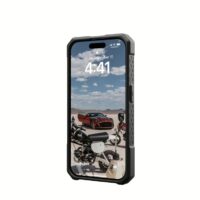 UAG รุ่น Monarch Pro - เคส iPhone 15 Pro - สี Kevlar Element Green