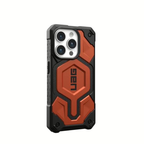 UAG รุ่น Monarch Pro - เคส iPhone 15 Pro - สี Rust - Image 5