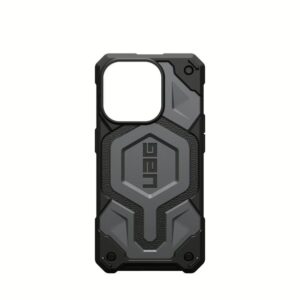UAG รุ่น Monarch Pro - เคส iPhone 15 Pro - สี Silver