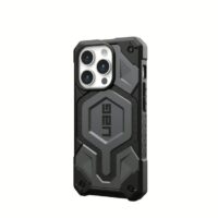 UAG รุ่น Monarch Pro - เคส iPhone 15 Pro - สี Silver